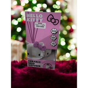 Hello‎ Kitty Ceramic Reed Diffuser Lavender Scent 120 ML Oil Included